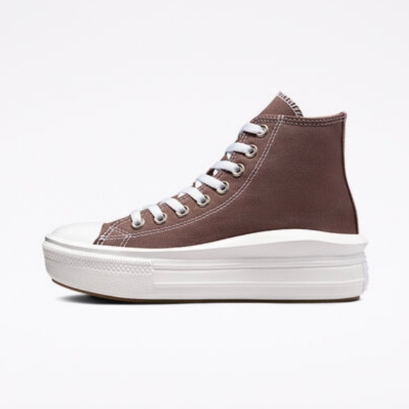 Converse CTAS MOVE HI Platform Women Sz  / A01657C - Picture 3 of 12